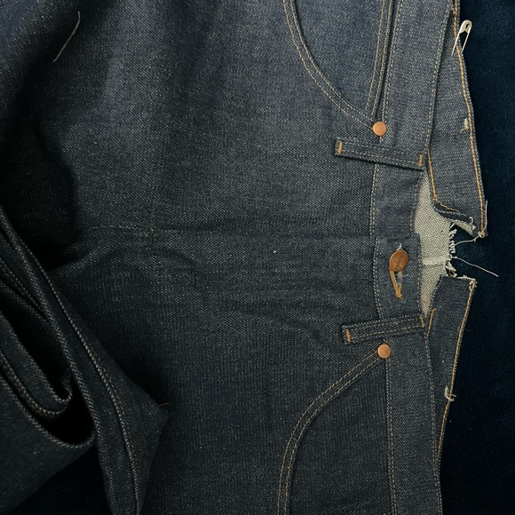 Levi's Blue Slim Jeans with Classic Design - Picture 9 of 13